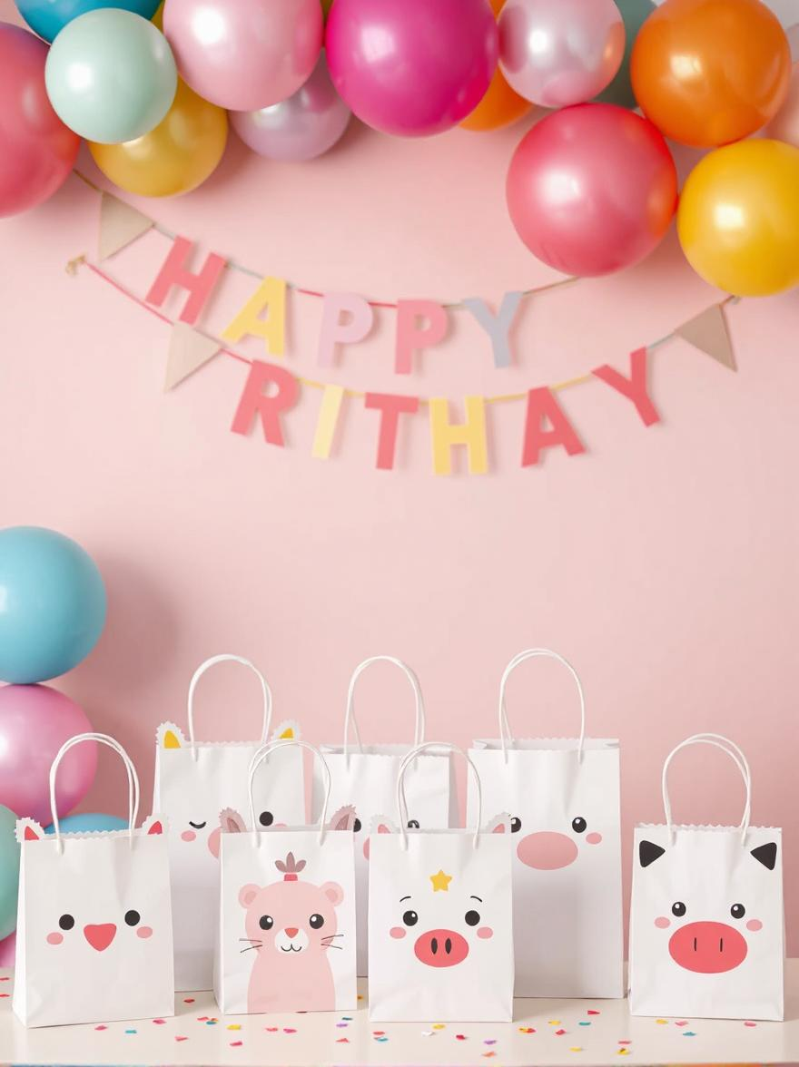 Kids Stationery Party Bag