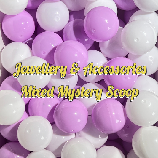Jewelry & Accessories Mixed Mystery Scoop  Balls
